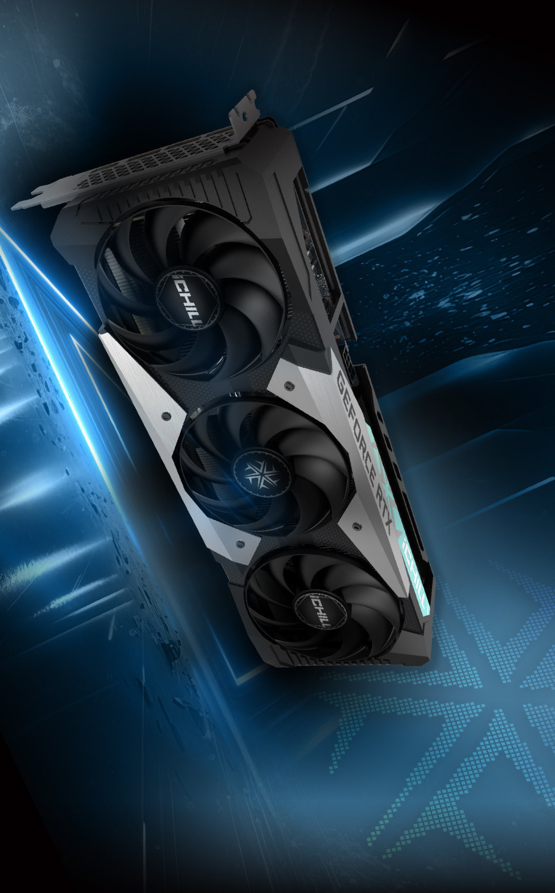 INNO3D GEFORCE RTX™ 5060 TI 8GB ICHILL X3 | INNO3D - GRAPHICS CARDS